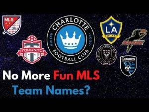 Emblematic Tales of MLS Team Names
