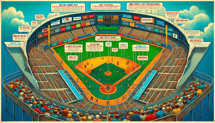 Perfect Views: Navigating the Best Seats at a Baseball Game Best Seats at a Baseball Game