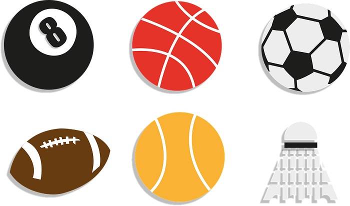 Football Clipart 1