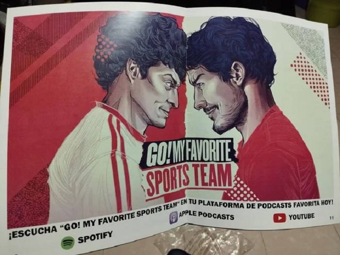 Go My Favorite Sports Team 1