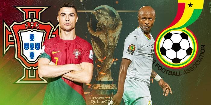 Portugal National Football Team vs Ghana National Football Team Lineups