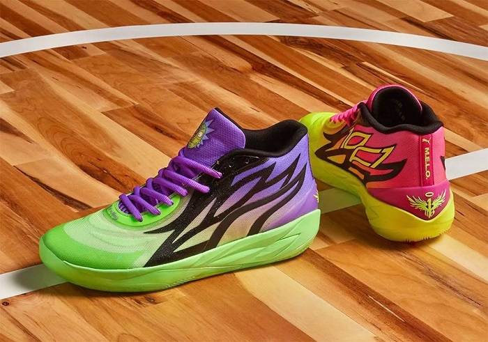 Rick and Morty Basketball Shoessdadad