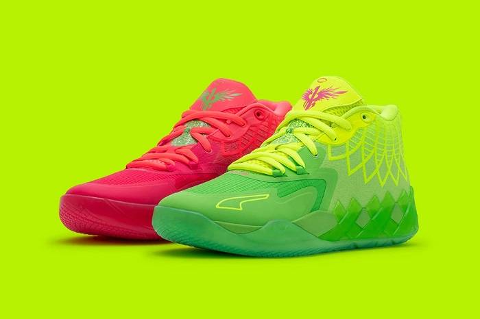 Rick and Morty Basketball Shoessfaws