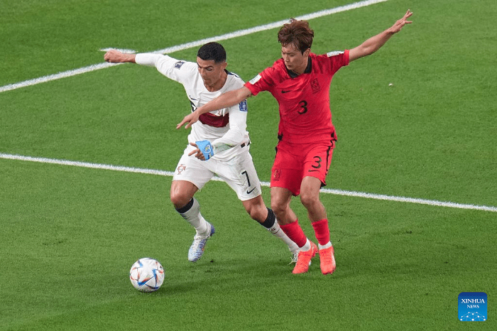 South Korea vs Portugal National Football Teamf