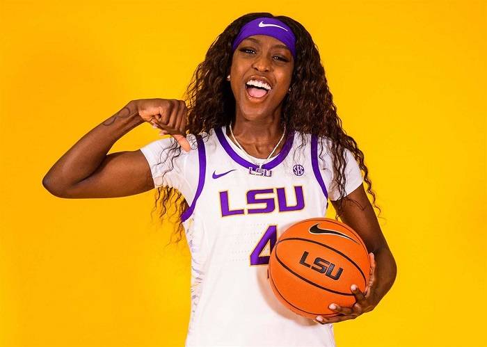 The LSU Womens Basketball Roster