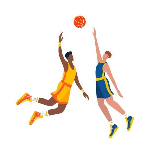 The Power of Basketball Clipart