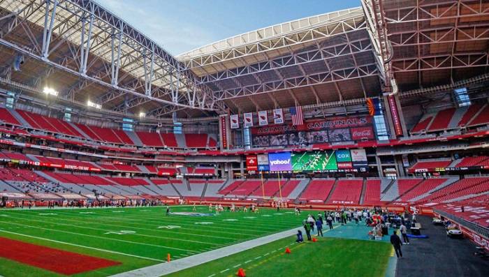 Understanding Aircraft Over a Sports Stadium