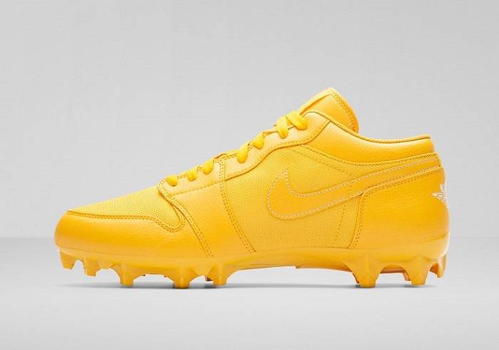 Unveiling Jordan 1 Football Cleats