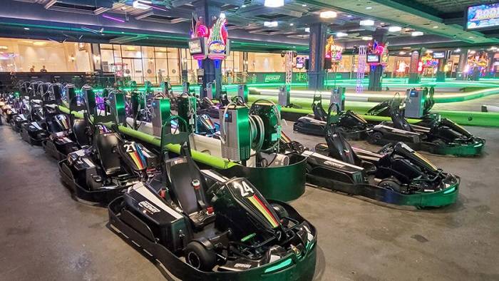 Unveiling Lucky Snake Arcade Sports Bar at Showboat Photos