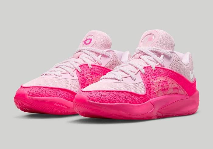 Unveiling the Allure Pink Basketball Shoes