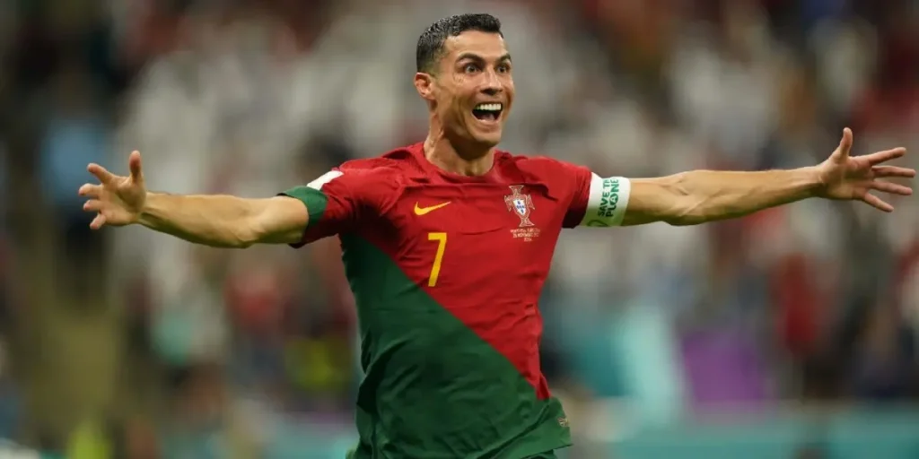 Portugal National Football Team vs Iceland National Football Team Lineups cristiano ronaldo has been on fire with portugal 1702068717 hq