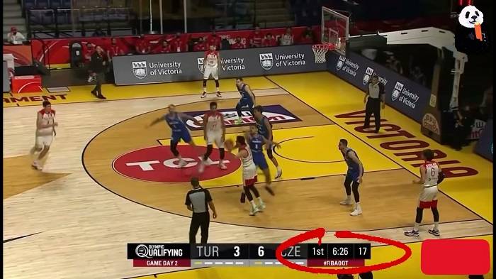 3 seconds violation in basketball