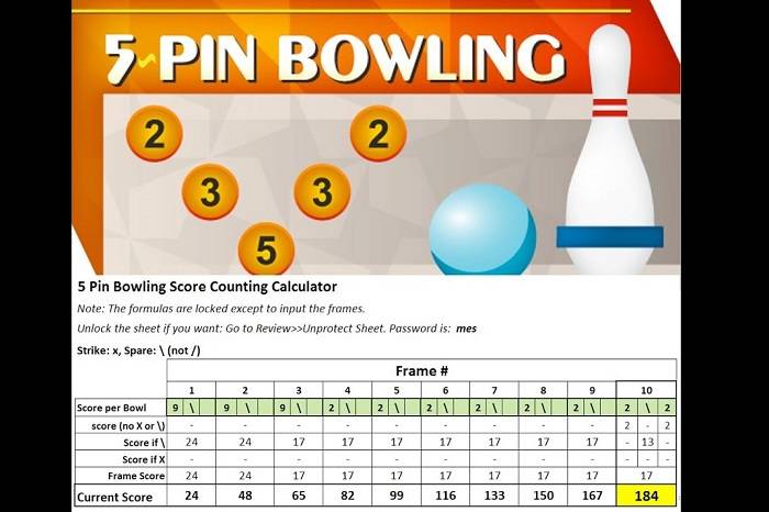 Bowling Scoring 1
