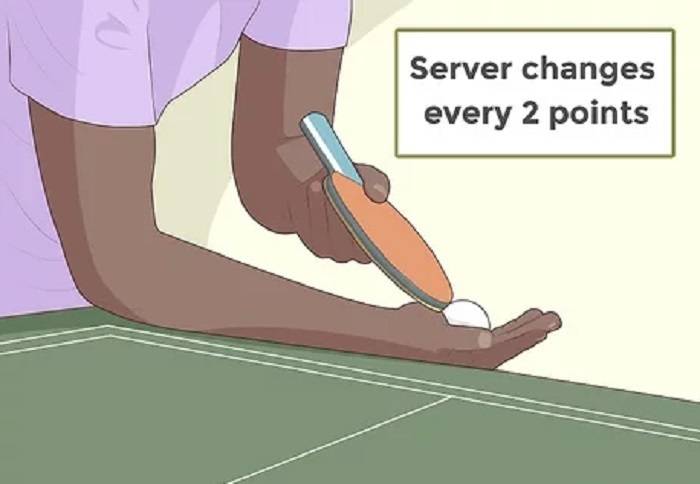 basics skills in table tennis 2