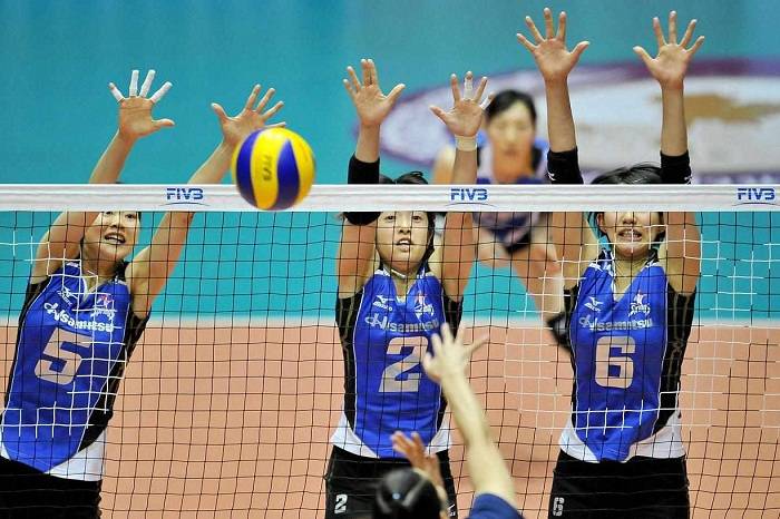 volleyball positions