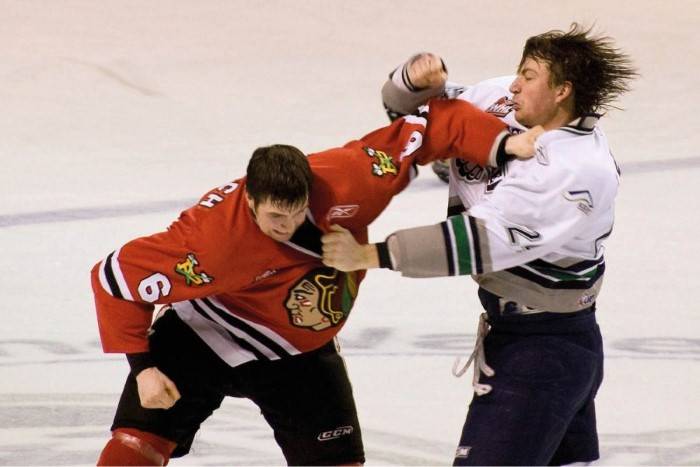 Origins of Hockey Fighting