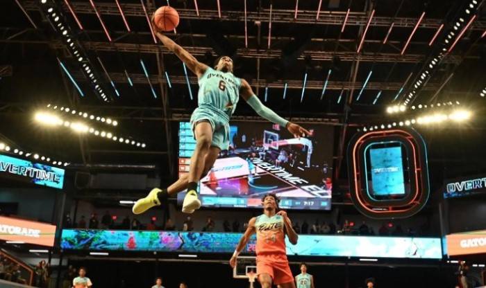 Overtime in Basketball 1