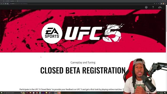 ea sports ufc 5 closed betads