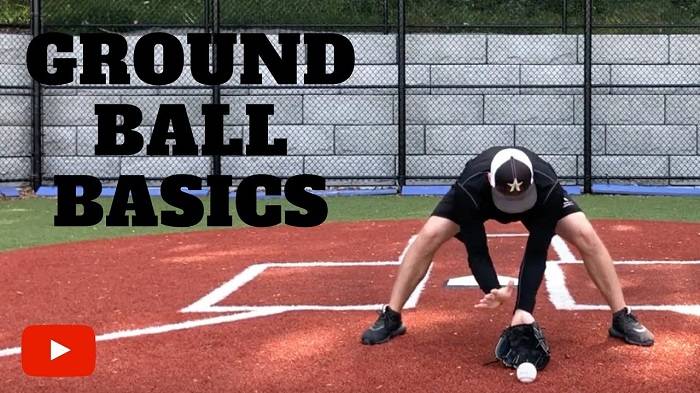 how to field a ground ball