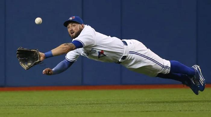 playing the outfieldfggf