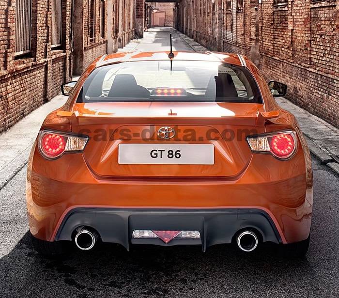 Introduction to the Toyota GT 86 Sports Coupe 1