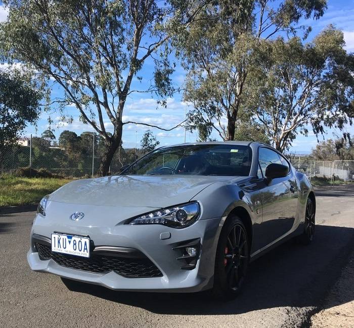 Introduction to the Toyota GT 86 Sports Coupe 2
