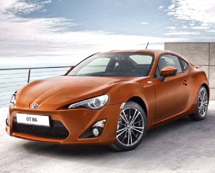 Introduction to the Toyota GT 86 Sports Coupe