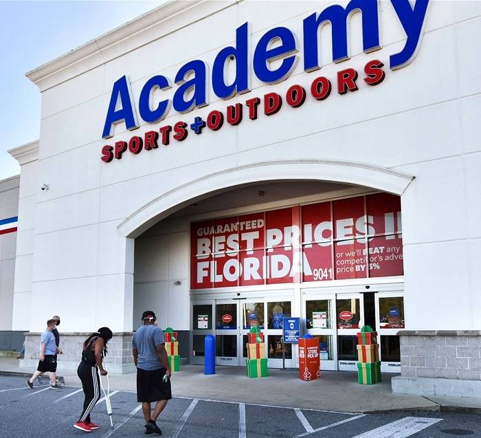 Overview of Academy Sports Outdoors 1