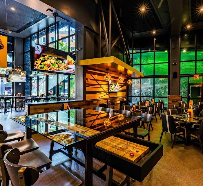 Overview of NBC Sports Grill Brew