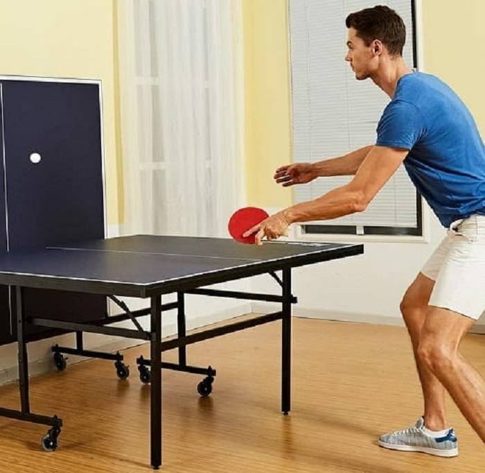Overview of the MD Sports Ping Pong Table