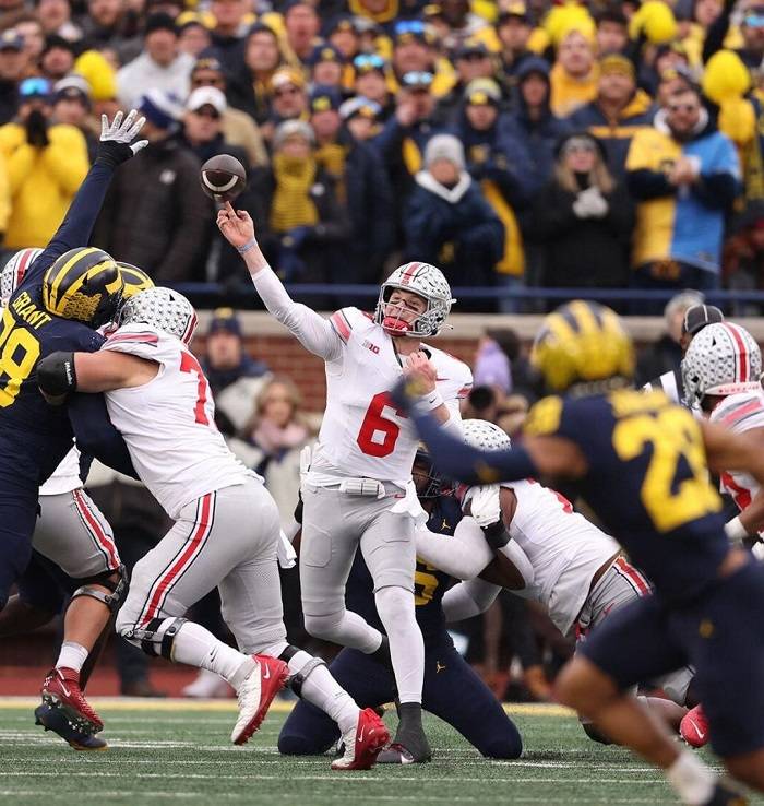 The Rise of Kyle McCord