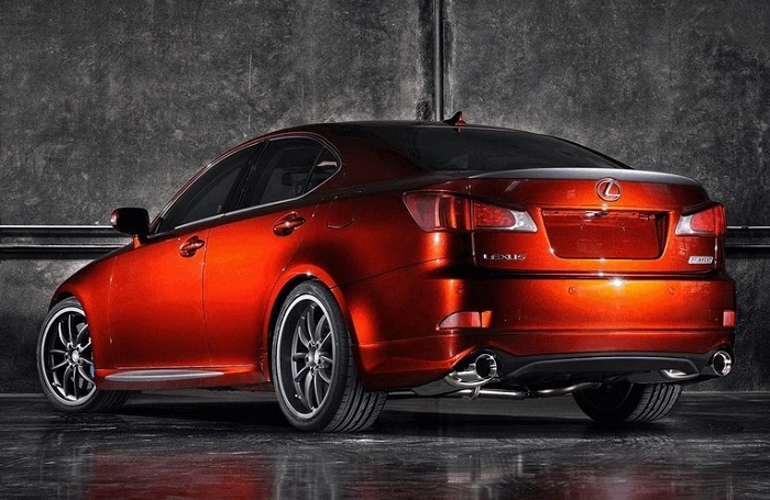 2008 lexus is 350 f sport 4