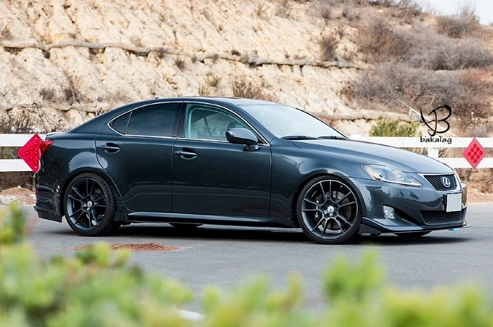 2008 lexus is 350 f sport 7
