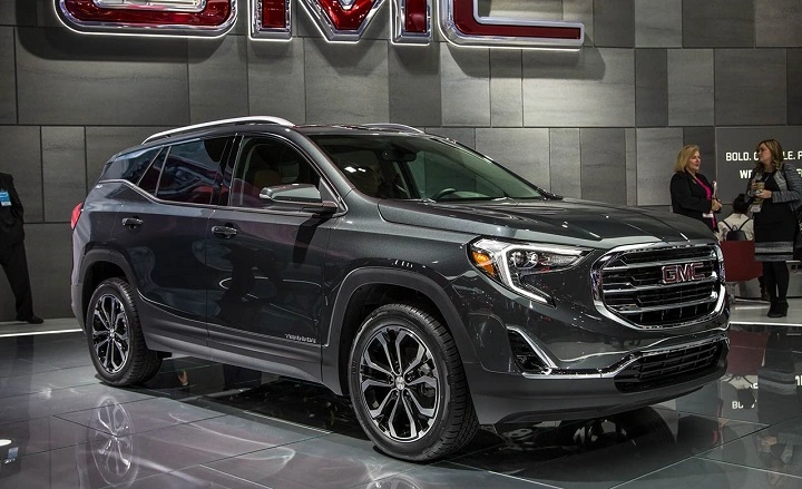 2018 GMC Terrain: The Compact SUV with an Edge 2018 gmc terrain