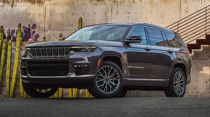 2021 Jeep Grand Cherokee 3 1