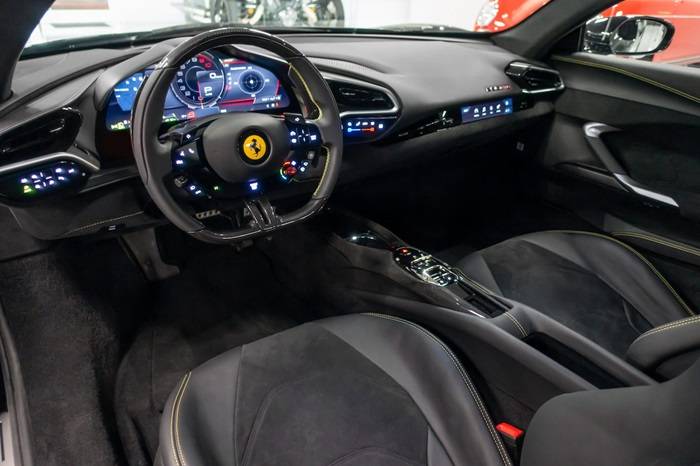 2024 Ferrari 296 GTB Interior
