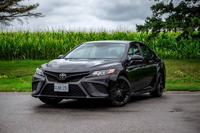 2024 toyota camry se nightshadessss