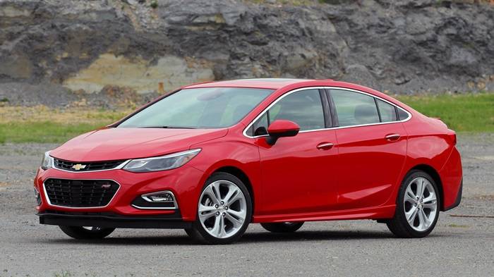 Key Features of the 2016 Chevy Cruze