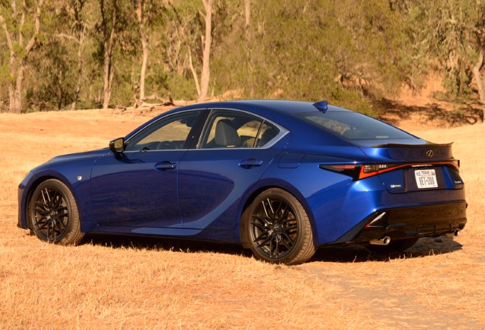 Lexus IS 350 F Sport Quick Specs