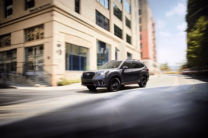 Why Choose the 2024 Forester