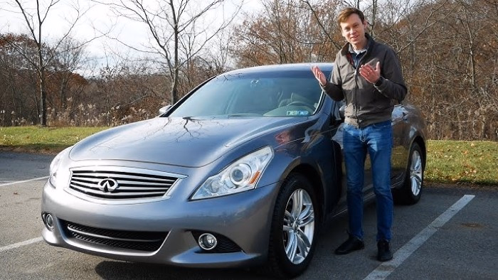 Why Consider the 2012 Infiniti G37 Sport