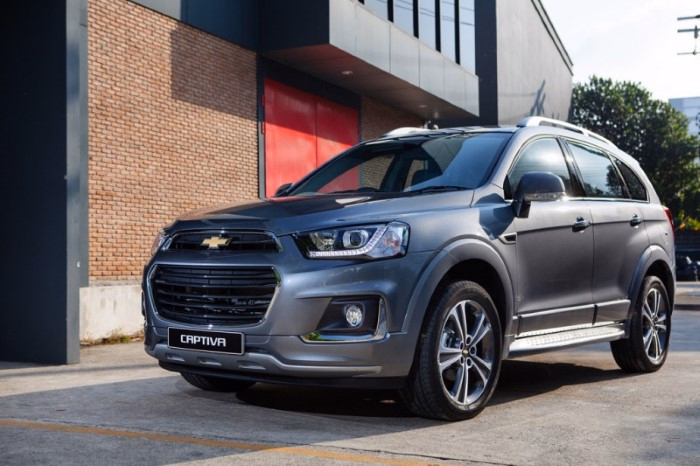 Why Consider the 2015 Chevrolet Captiva Sport