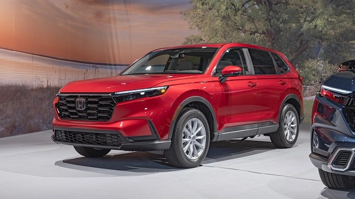 Why Consider the 2023 Honda CR V