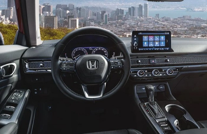 Why Consider the 2023 Honda Civic Sport Interior