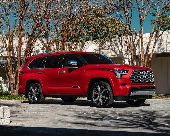 Why Consider the 2023 Toyota Sequoia