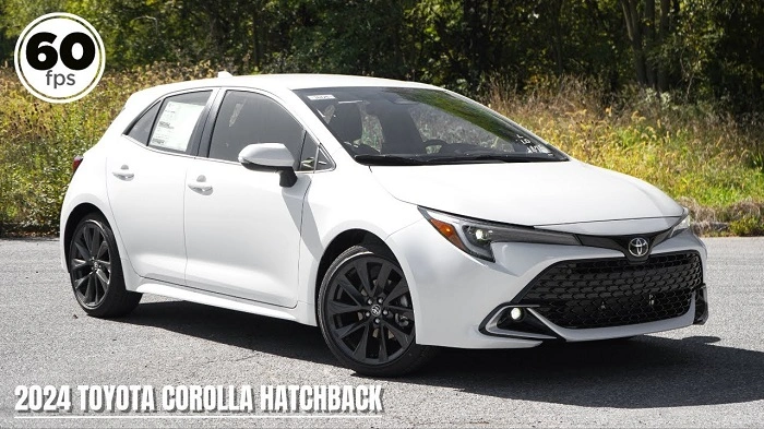 Why Consider the 2024 Toyota Corolla Hatchback