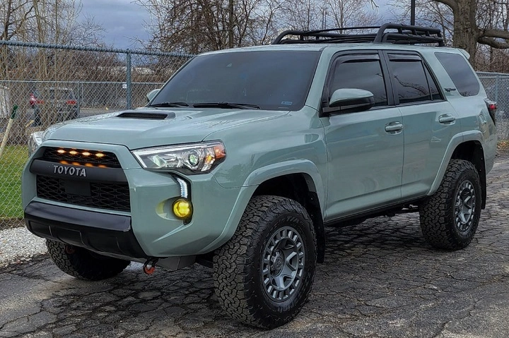 Lunar Rock 4Runner: A Rugged SUV with Style and Capability lunar rock 4runner
