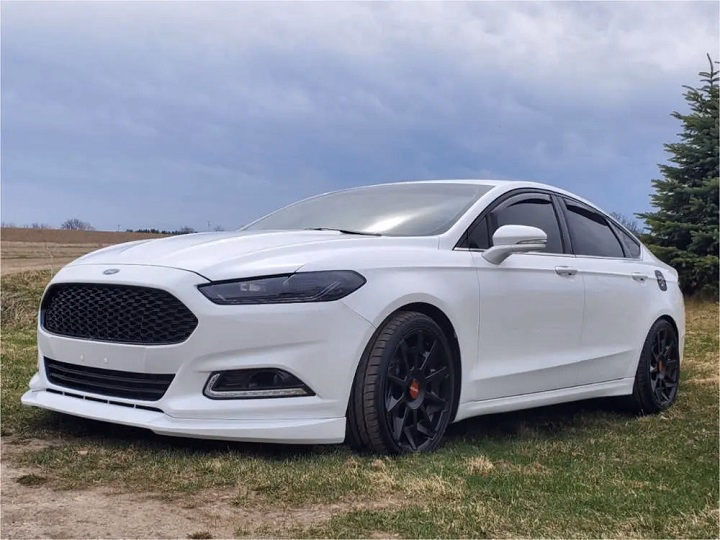 2015 Ford Fusion: A Stylish and Capable Sedan with Tech, Comfort, and Efficiency 2015 ford fusiondfgstgrty