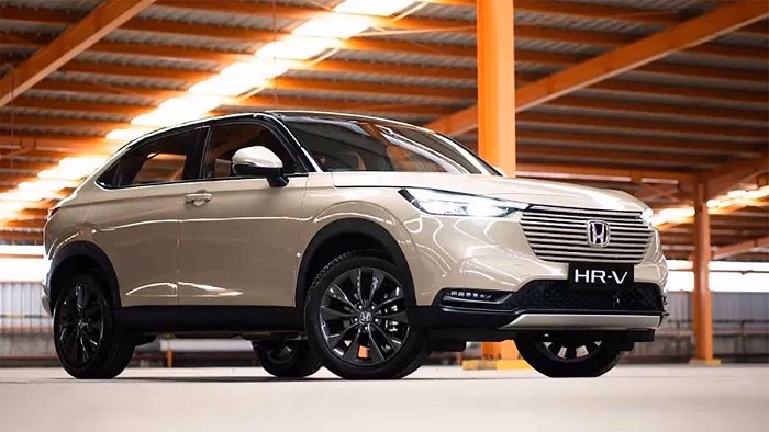 2022 honda hr vdfgdg