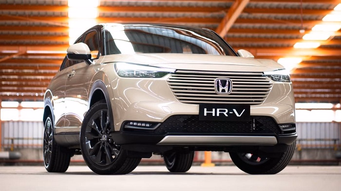 2022 honda hr vss